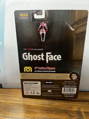 MEGO Monsters – 8″ Scream GHOST FACE Action Figure – Bloody Mask Variant