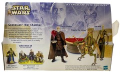 Star Wars AOTC Geonosian War Room#1: Count Dooku~Poggle Lesser~San Hill New READ