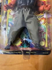 Schwarzenegger Commando Action Figure by Diamond Toymakers 1985 Vintage Sealed