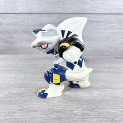 Vintage 1996 Street Wise Street Sharks Space Force Jab Hammerhead Shark Figure