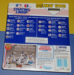 1993 NOLAN RYAN Express Texas Rangers #3 Starting Lineup bonus Prestige Pitcher