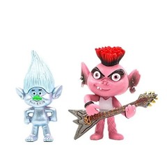 12pcs/Set Trolls Branch Critter Skitter Figures Trolls Children Toy Kids Gifts