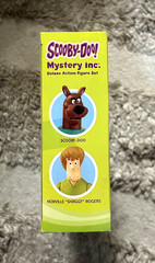 Scooby Doo Mystery, Inc. Deluxe Action Figure Set, Model 64624, NEW, SEALED