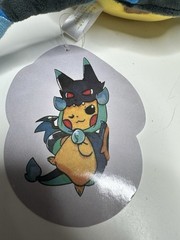 Pancho Pikachu Mega Charizard X Pokemon Plush New With Tag