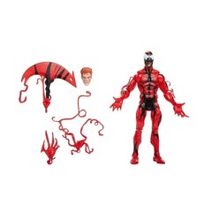 Marvel Legends Retro Series Symbiote Spider-Man vs Carnage 6″ Action Figure