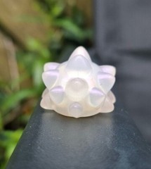 TM Pokemon Jazwares LLC Snom Figure. Pearl Version. Pokemon SNOM MONSTER
