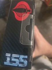 Hasbro G.I. Joe Classified Series Cobra Darklon Action Figure w/ Gun Sword Head