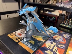 Pokemon Mega Charizard X Character Figure Toy 6.5″ Nintendo Jazwares