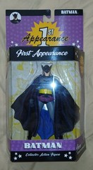 DC DIRECT 1ST FIRST APPEARANCE BATMAN 6″ INCH COLLECTOR ACTION FIGURE 2004