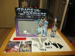 Transformers G1 Decepticon Air Commander Starscream Almost Complete