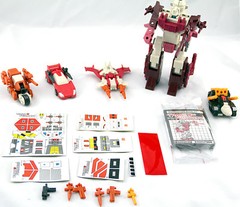 Transform G1 Computron brand new MISB Gift WITH BOX