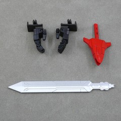 Movable Hands Sword Weapon Upgrade Kit For Haslab Victory Saber