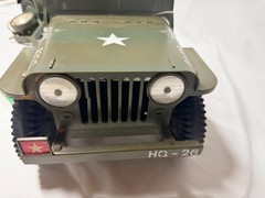 G.I. Joe Action Soldier — Official Jeep Combat Set — Vintage 1964 Hasbro