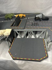 1985 GI Joe USS Flagg Aircraft Carrier Hasbro 70% Complete