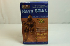 Blue Box Toys Elite Force Navy Seal Shark Action Figure 1:6 Scale