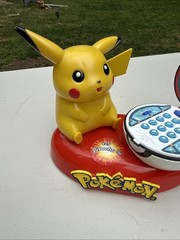 RARE Pokemon Pikachu Vintage Landline Telephone Phone 90s Pokeball Y2K Retro