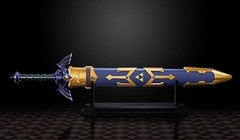 Tamashii Nations PROPLICA The Legend of Zelda Master Sword Replica Model Sword