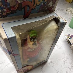 Vintage Simba Disney DuckTales Beagle Boys Baggy Beagle figure Germany RARE