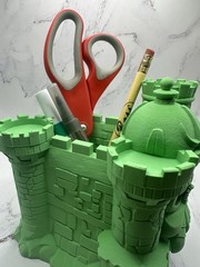 Castle Grayskull Desktop Organizer – Masters of the Universe Inspired Display