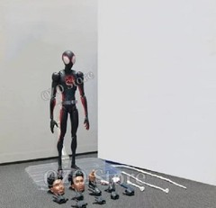 SHF Spider-Man Across the Spiderverse Miles Morales Action Figure PVC Collectibl