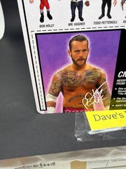 Wrestling’s Heels and Faces CM Punk in Pink Figure Zombie Sailor’s Toys