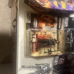 Terminator Action Figures Lot