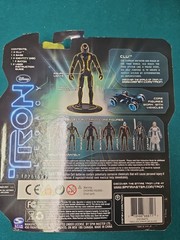 2010 Spin Master Disney Tron Legacy Series 2 Clu Light Up 4″ Figure