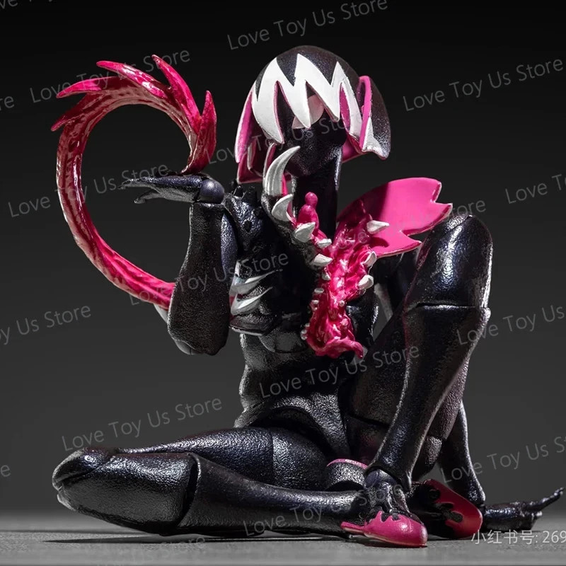 Revoltech Gwenom Spider-Man Venom Gwen Stacy Action Figure Anime Model Toy
