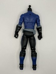 GIJoe Classified Series Snake Eyes 165 Complete Body Fodder 1/12 Scale