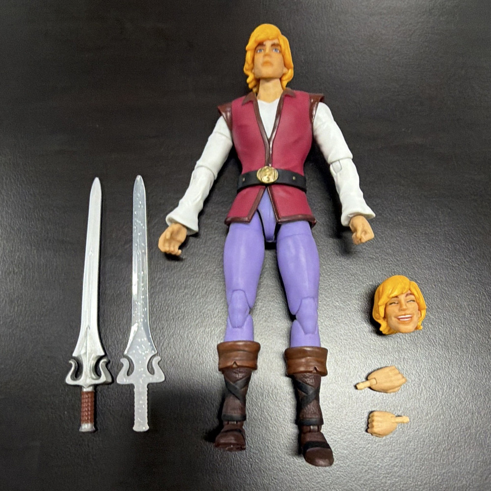 MOTU Masterverse Revelation Prince Adam loose