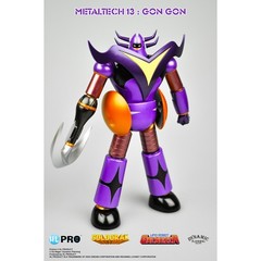 Hl Pro Metaltech 13 Ufo Robot Grendizer Gon Gon Metallic Color Version