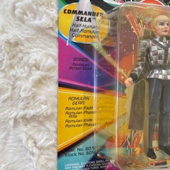 Playmates Star Trek Action Figure Lot Commander Sela Borg Vorgon K’Ehleyr & Q