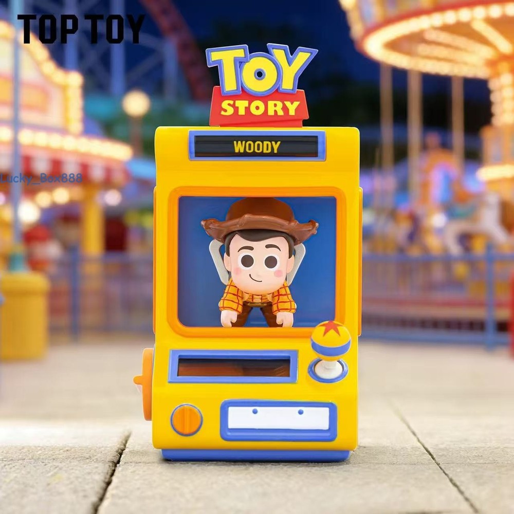 TOPTOY Claw Machine Series Articulated Figures Blind Box Confirmed