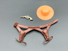 Original 1973 MEGO WYATT EARP WORLD’S GREATEST SUPER HEROES FIGURE