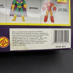 Marvel X-Men Rogue Deluxe Edition 10” Action Figure ToyBiz 1995 Vtg Super Hero