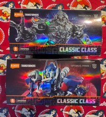 BLOKEES TRANSFORMERS CLASSIC CLASS OPTIMUS PRIME & MEGATRON SET (2007) NIB 🔥🔥