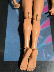 Vintage 1966 Hasbro 12″ GI Joe Australian SOTW Blonde Action Figure Parts Lot