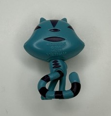 Gabby’s Dollhouse CatRat Cat Rat Blue 2″ Figure PVC Rare find