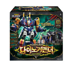 2025 NEW Miniforce Dinoid Warrior DINO COMMANDER Transformer Robot/ Express