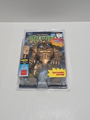Spawn Overtkill Action Figure Special Limited Edition Gold w Comic McFarlane NEW