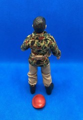 Mego Lion Rock World War II British Paratrooper WW2 Brave Soldiers / War Heroes