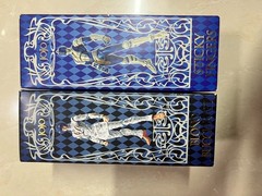 Medicos Super Action Statue Bruno Bucciarati & Sticky Fingers First Edition