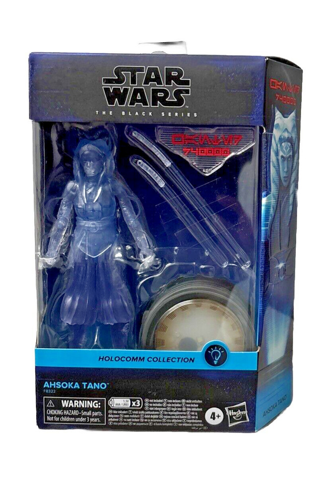 Star Wars The Black Series 6″ Figure Deluxe Exclusive – Holocomm Ahsoka Tano