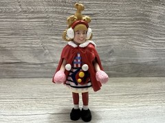 Cindy Lou Who How The Grinch Stole Christmas 3.2” Action Figure Playmates Toy!!!