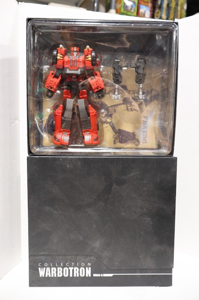 Deformation Toys Warbotron Wb-03B Computron LIGHTSPEED Collectible