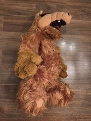 Vintage 1986 ALF ALIEN PRODUCTIONS Stuffed Animal Plush Toy 18″ Non Talking