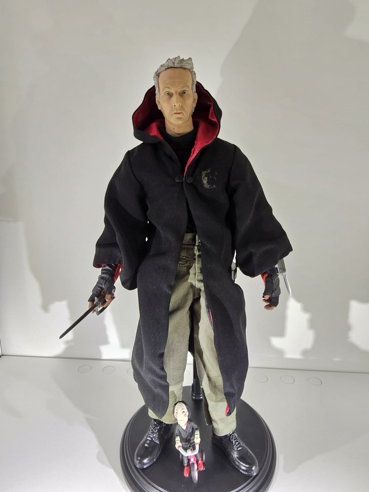Jigsaw Killer Saw John Kramer 1/6 Figure Custom