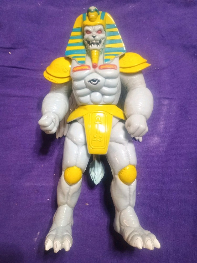 VINTAGE 1993 BANDAI MIGHTY MORPHIN POWER RANGERS KING SPHINX EVIL SPACE ALIEN