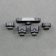 3D DIY Height Increase Upgrade Kit For Siege Impactor Monsters Frankentron