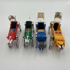 VTG 1984 Voltron Defender Of The Universe w/ Rare Box Incomplete See Desc